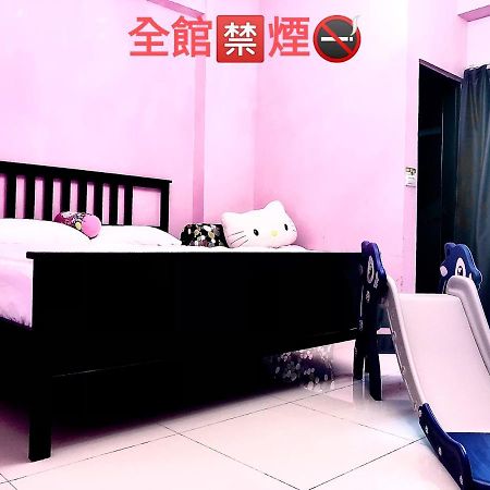 Apartamento Momo民宿 溜滑梯 Dongshan  Exterior foto