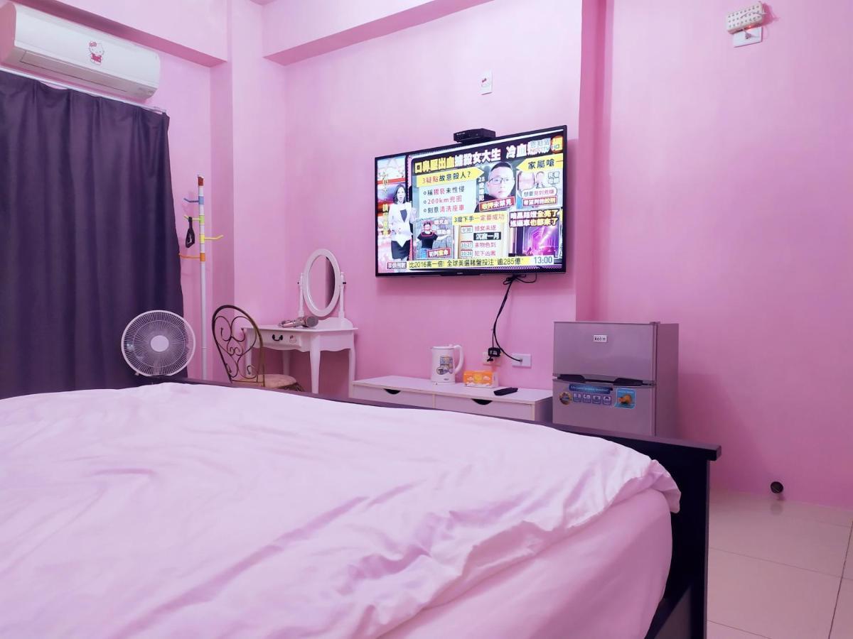 Apartamento Momo民宿 溜滑梯 Dongshan  Exterior foto