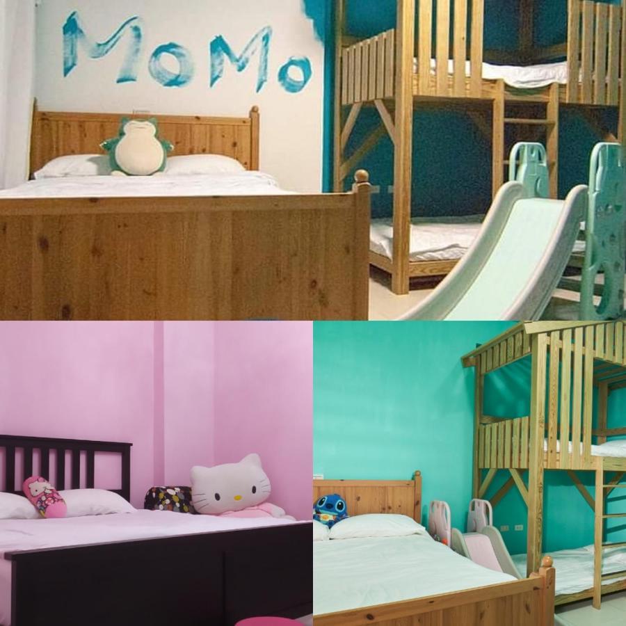 Apartamento Momo民宿 溜滑梯 Dongshan  Exterior foto