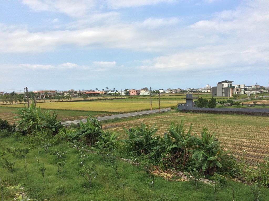 Apartamento Momo民宿 溜滑梯 Dongshan  Exterior foto