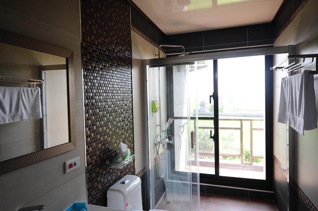 Apartamento Momo民宿 溜滑梯 Dongshan  Exterior foto
