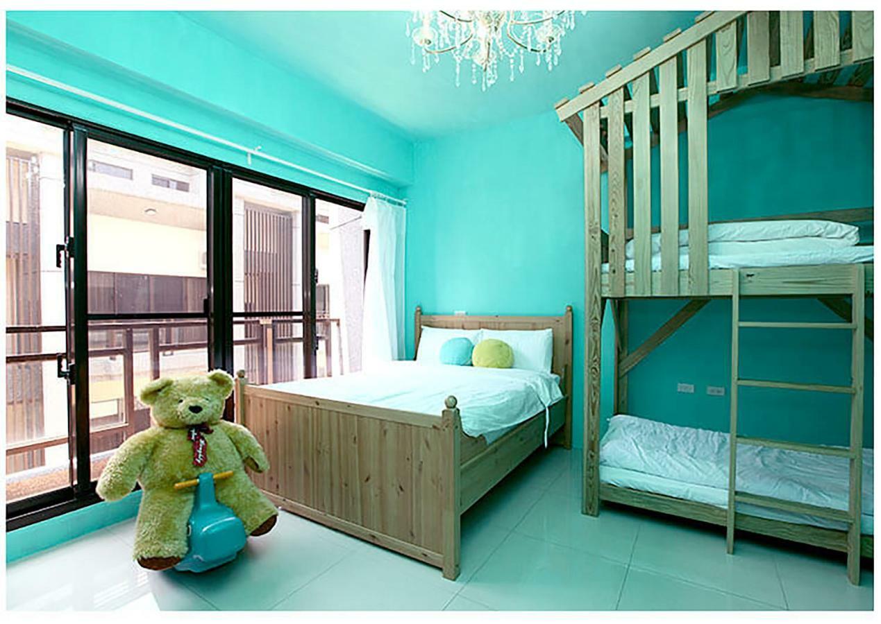 Apartamento Momo民宿 溜滑梯 Dongshan  Exterior foto